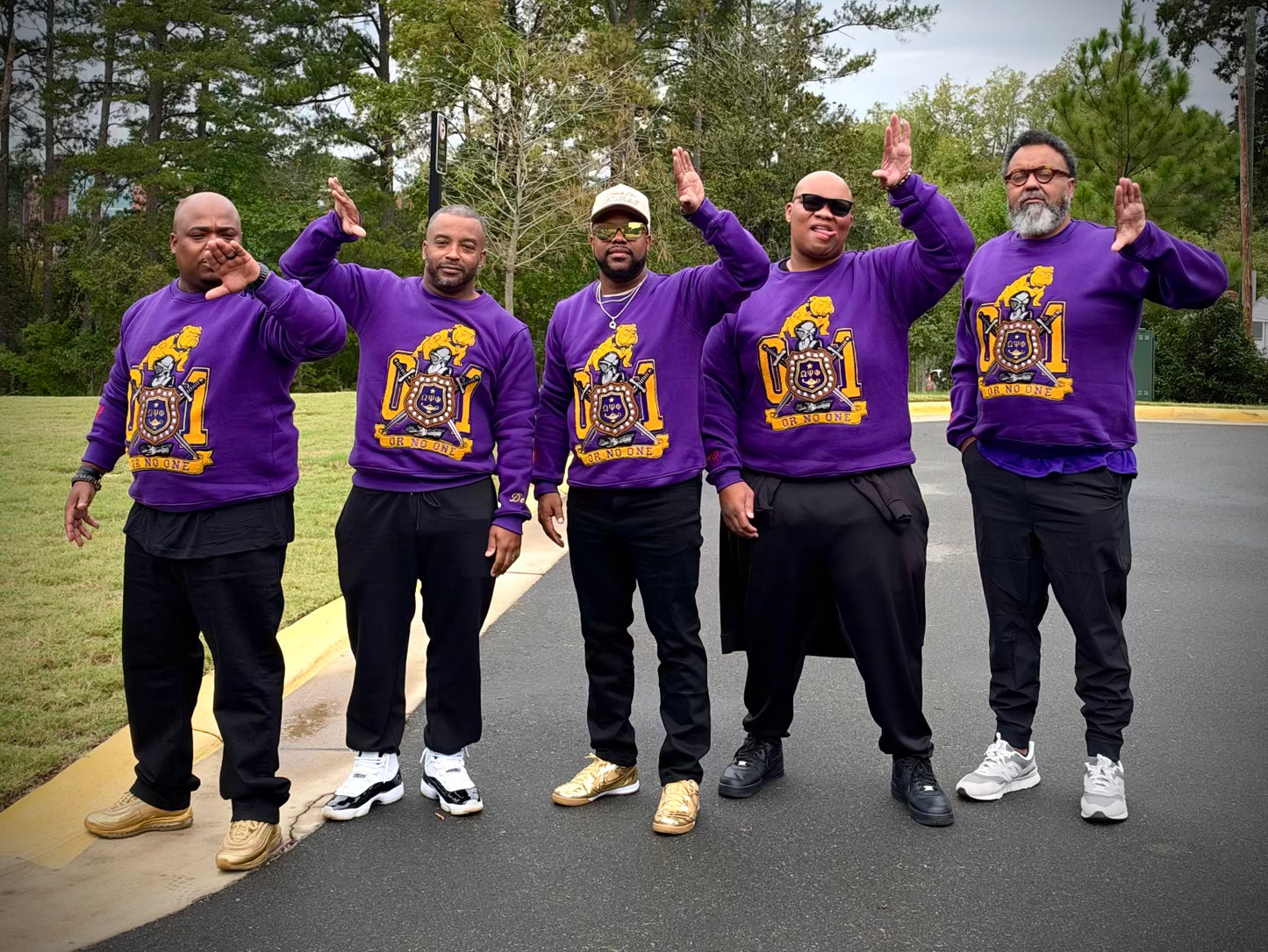 01 or NO ONE Sweatshirt