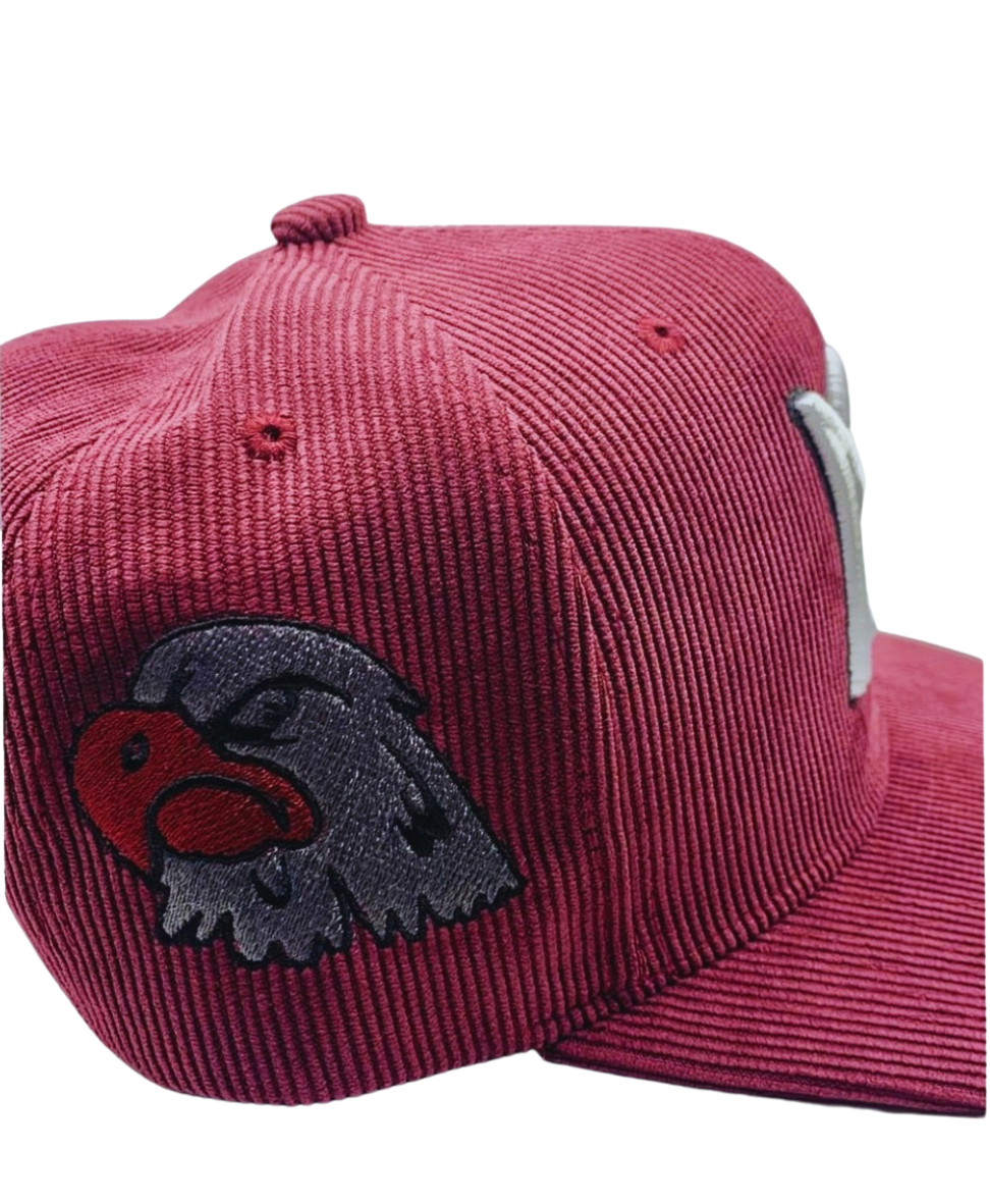 HBCU Corduroy Snapbacks