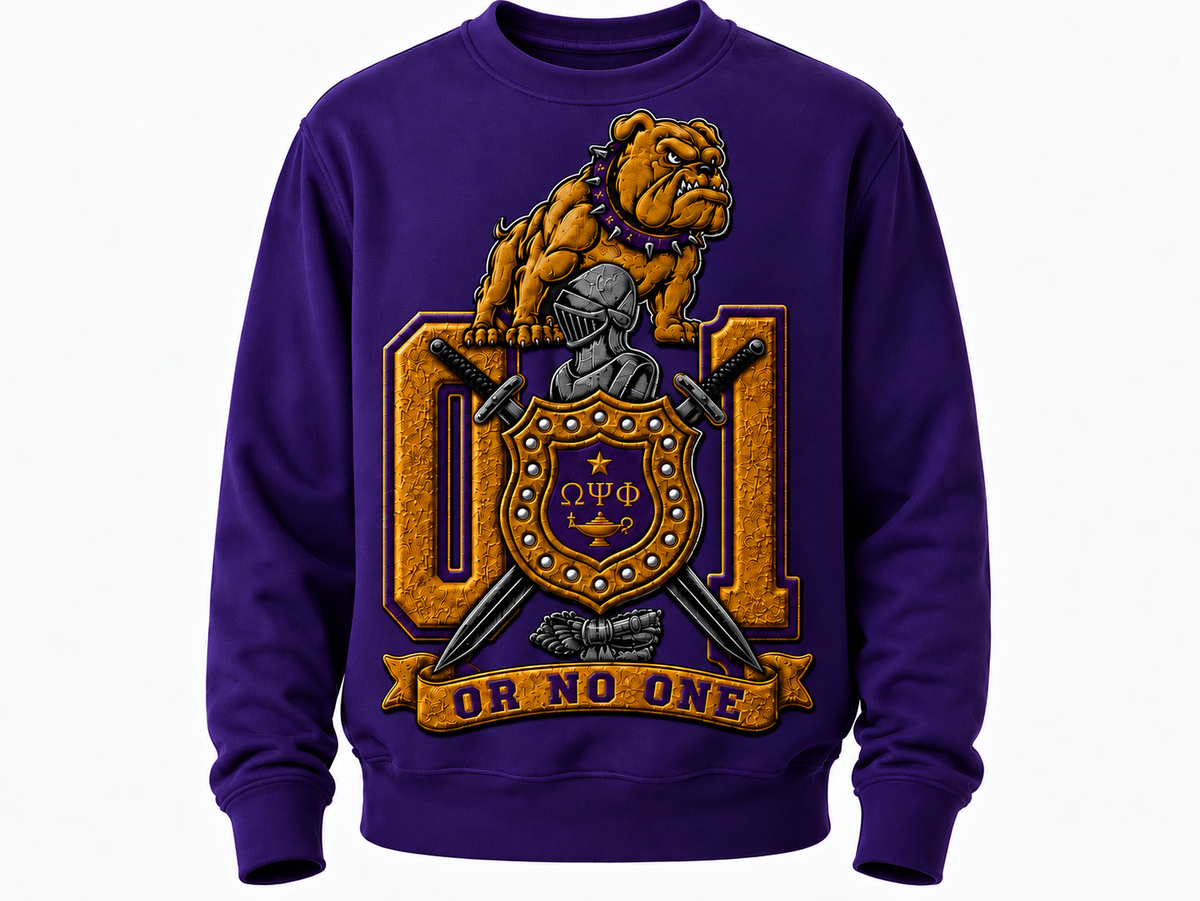 01 or NO ONE Sweatshirt