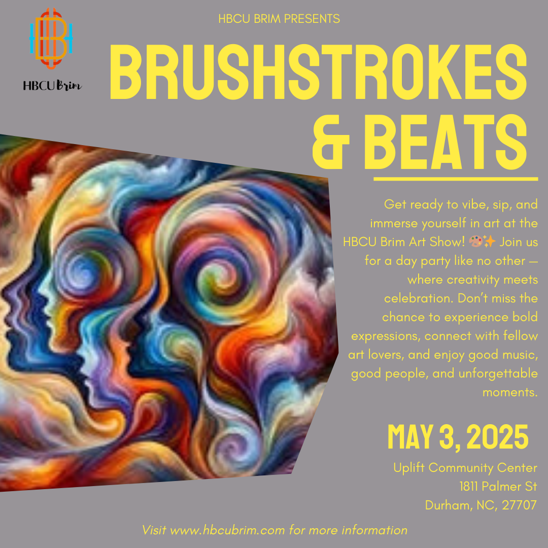 Brushstrokes & Beats Event Ticket
