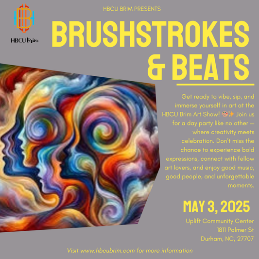 Brushstrokes & Beats Event Ticket