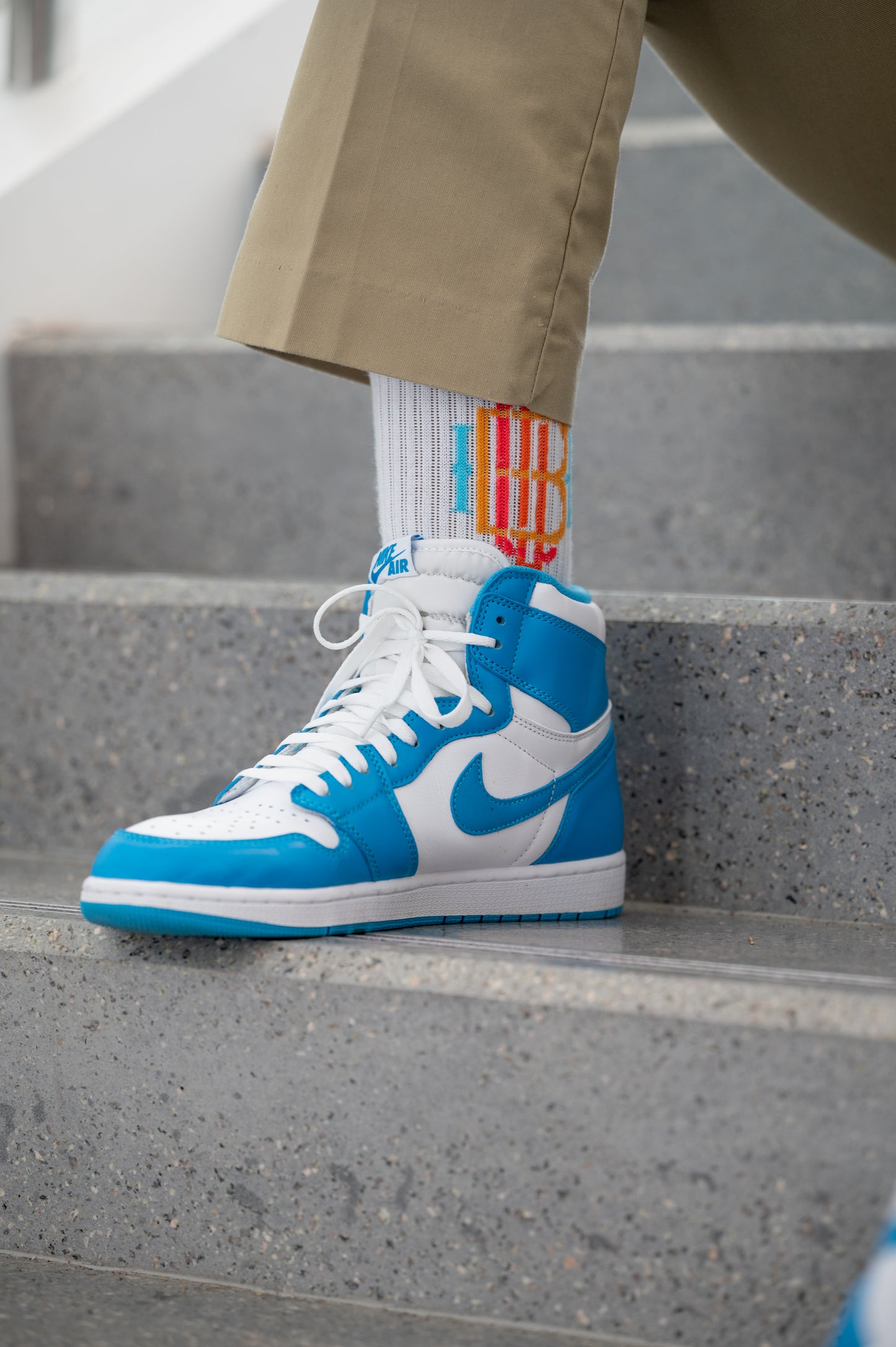 HBCU Logo Socks