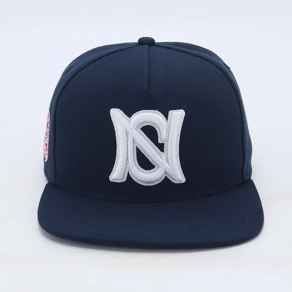 Navy Blue Ram Snapback