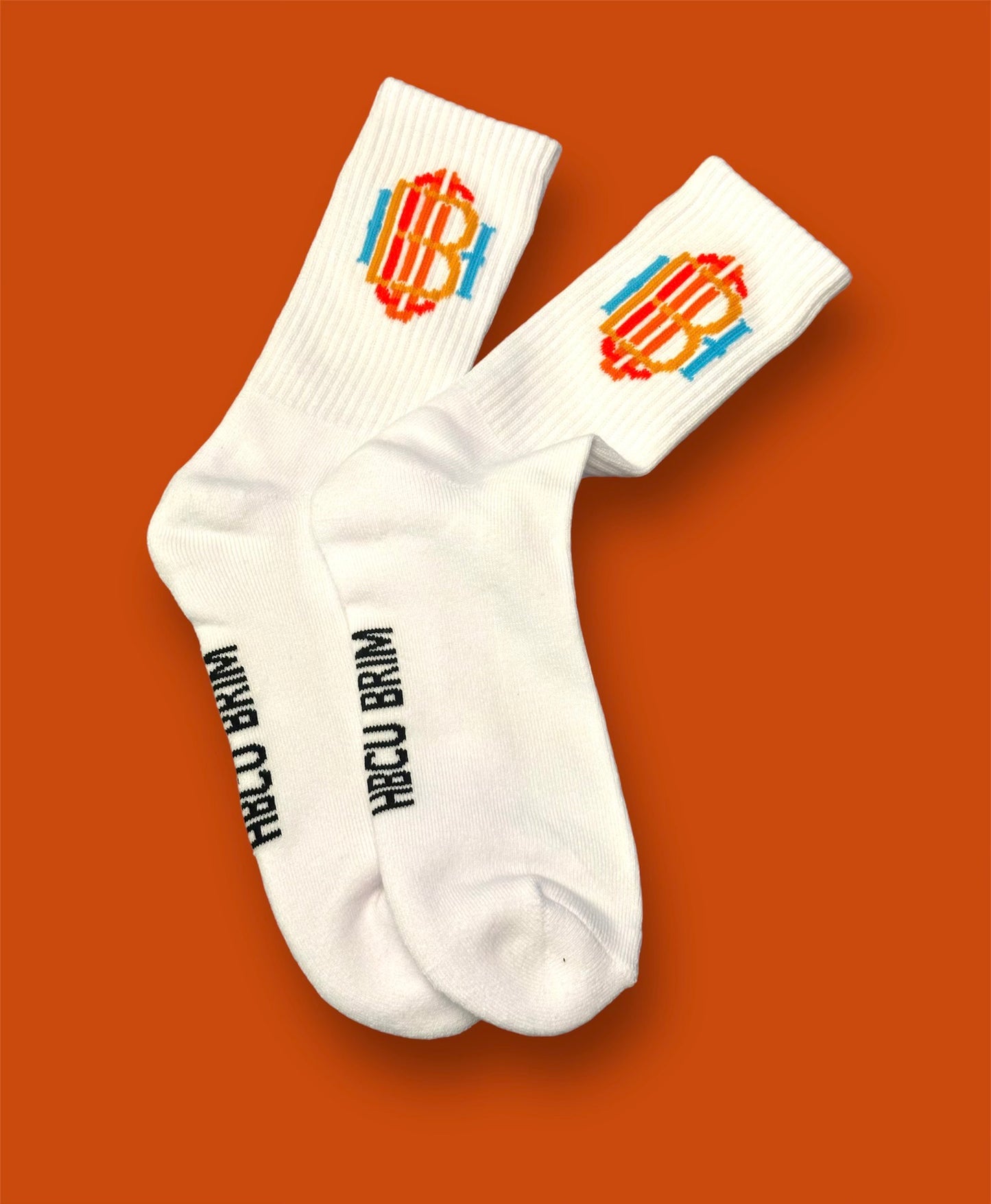 HBCU Logo Socks