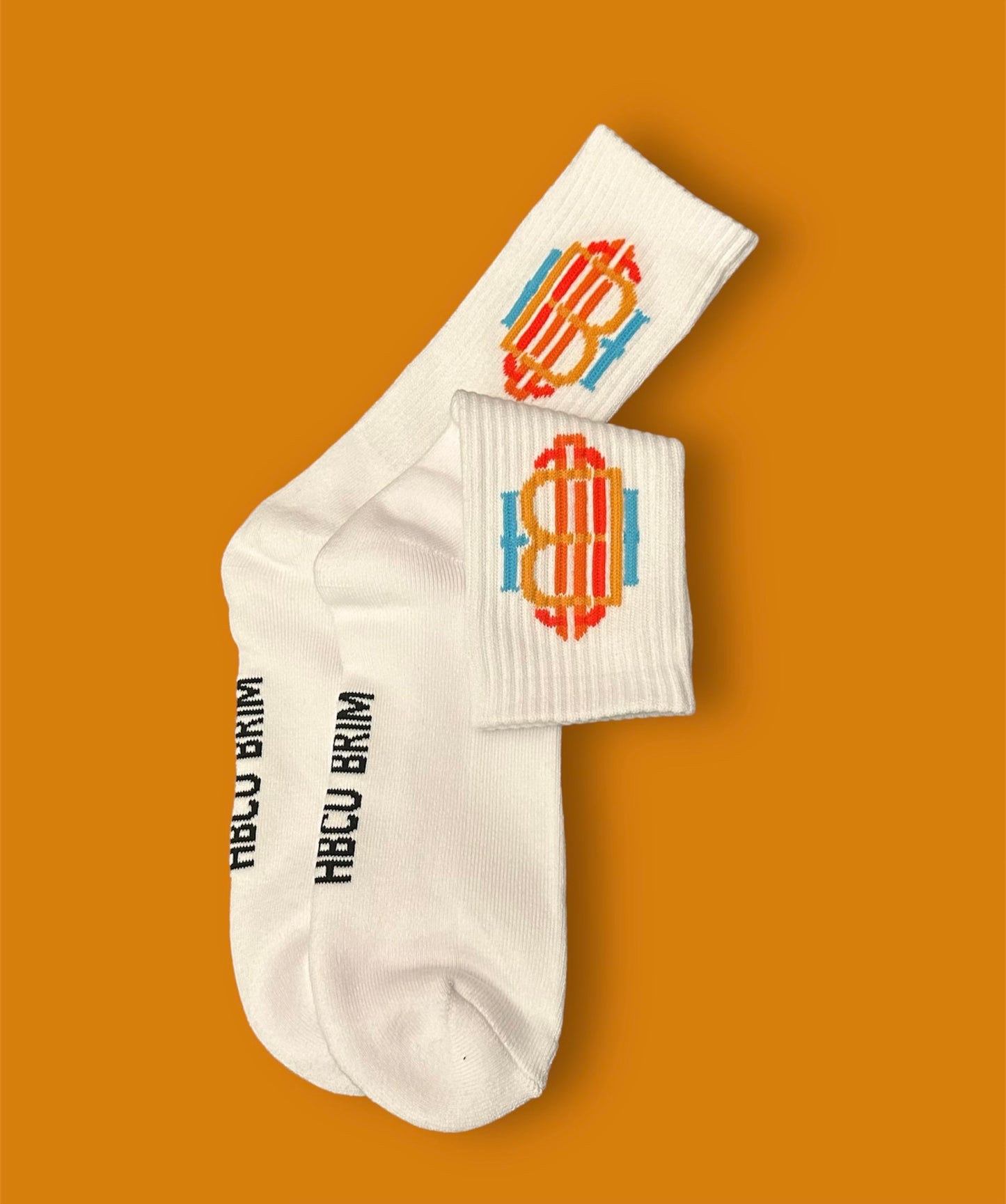 HBCU Logo Socks